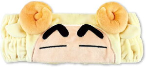 クレヨンしんちゃん ヘアバンド メール便なら4個迄¥340で全国へ 変身しんちゃん ひつじ ヒツジ  リラックス 快眠 安眠 癒しグッズ なりきり グッズ お風呂 シンチャン 洗顔 お化粧 通