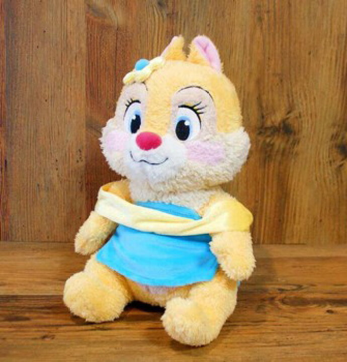 楽天市場】【DISNEY☆ディズニー】クラリス ぬいぐるみS （チップ 