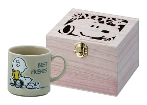 スヌーピー マグカップ マグセット 日本製 木箱入りマグカップ best friends お祝い 母の日 ホワイトデー プレゼント 新婚 ギフト 食器 ピーナッツ