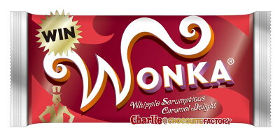 即納 今年のゴールデンチケットは Wonka ウオンカ メール便 1で全国へ ネスレ チャーリーとチョコレート工場 ウォンカ チョコバー単品 1枚売り Room 欲しい に出会える