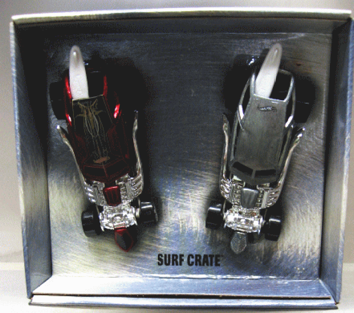 楽天市場】KBトイ限定 ホットウィール シリーズ4 サーフクレート SURF