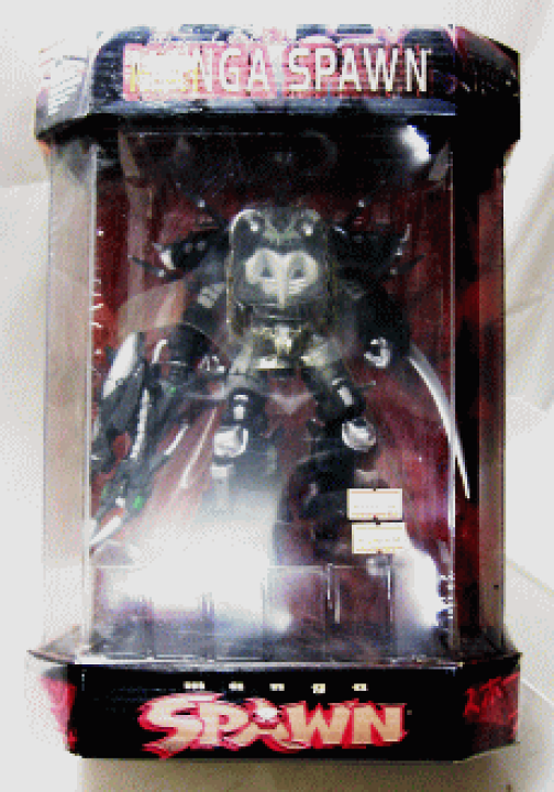 未開封 スポーン マンガスポーン MANGA SPAWN MANGA CLOWN