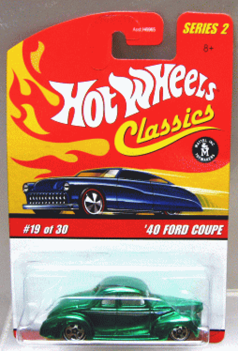 34 Ford Coupe 限定版ミニカー2台セット2004年製