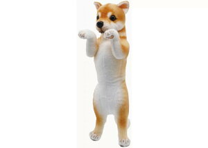 たっちぃZoo わんこ 柴犬 たっちぃZOO ワンコ しばけん☆株式会社リード正規品☆(アニマル ヌイグルミ ぬいぐるみ 犬 わんこ ネコ 猫 本物 たっちい にゃんこ 人気 本物)