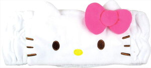 サンリオ ハローキティ ヘアバンド HELLO KITTY メール便外OK リラックス 快眠 安眠 癒しグッズ なりきり グッズ お風呂 SANRIO 洗顔 お化粧 通販