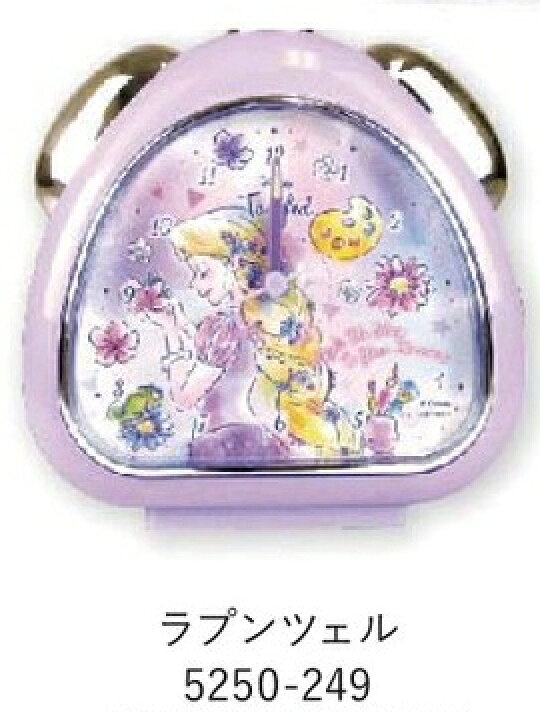 楽天市場 ディズニー プリンセス アリエル ラプンツェル 時計 目覚まし時計 おむすびクロック 12曲メロディー アラームクロック クリスマス アナログ表示 連続秒針 Usプラザ