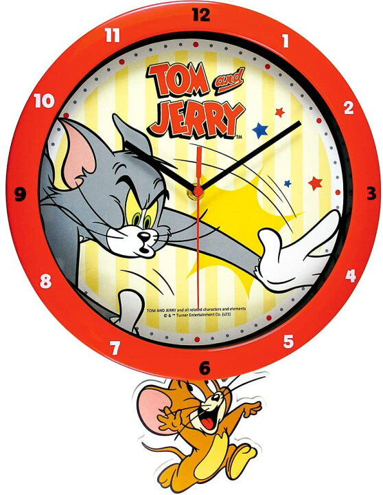 楽天市場 ディズニー トムとジェリー 時計 掛け時計 壁掛け時計 振り子時計 トム ジェリ トム ジェリー トムジェリ 足振りクロック 家具 インテリア スイングクロック 子供部屋 新築祝い グッズ 通販 クリスマス 引越し祝い ラッピング ギフト プレゼント 連続 楽天市場 ディズニー トムとジェリー 時計 掛け時計 壁掛け時計 振り子時計 トム ジェリ トム ジェリー トムジェリ 足振りクロック 家具 インテリア スイングクロック 子供部屋 新築祝い グッズ 通販 クリスマス 引越し祝い ラッピング ギフト プレゼント 連続
