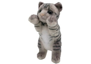 たっちぃZoo にゃんこ MINI サバトラ キーチェーン 定形外OK たっちぃ ZOO 株式会社リード正規品 アニマル ヌイグルミ ぬいぐるみ キーホルダー 犬 わんこ ネコ 猫 本物 たっちい にゃんこ