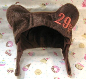 �o�[�X�f�[ �x�A�[ BEAR'S365 �ʂ�����݂̖X�q�@29���@���[���ւȂ灏180�őS���ց@�N�} �ʂ������ �x�A�[�Y365 �L���b�v �k�C�O���~ ���a���� ���ЋL�O�� �����L�O�� �o�Y�j�� �y�b�g�̖X�q 