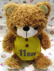 �o�[�X�f�[ �x�A�[ �k�C�O���~ BEAR�fS365 �ʂ�����݁@11���@�X�q�œ��t�܂Ŏw��ł��܂���@�N�} �ʂ������ �x�A�[�Y365 ���a�����v���[���g ���ЋL�O�� �����L�O�� �o�Y�j�� �x�A�[�Y365 �e