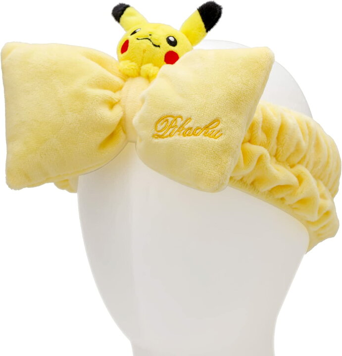 楽天市場】ポケットモンスター ヘアバンド ふわふわリボン ピカチュウ 