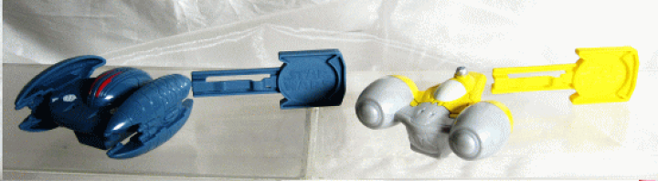 楽天市場】US版 バーガーキング ハッピーミール スターウォーズ 発射