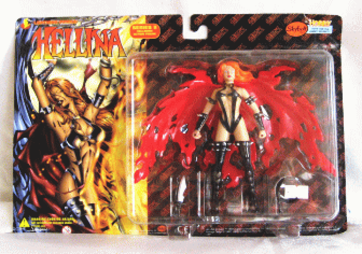 楽天市場】スカイボルトトイズ ヘレナHELLINA シリーズ2 レッド（BOX