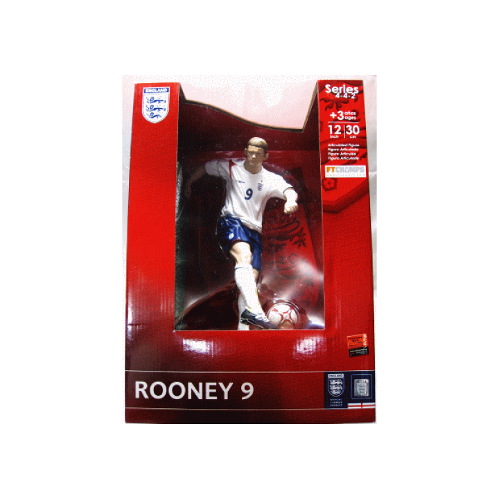 楽天市場 セール イングランドサッカー選手12インチ ウェイン ルーニーrooney ９ Usプラザ