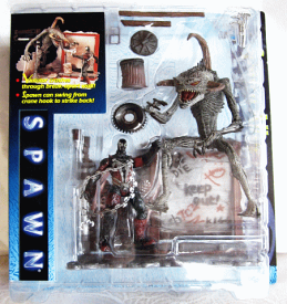 マクファーレントイ SPAWN スポーン ムービープレイセット SPAWN ALLEY 単品