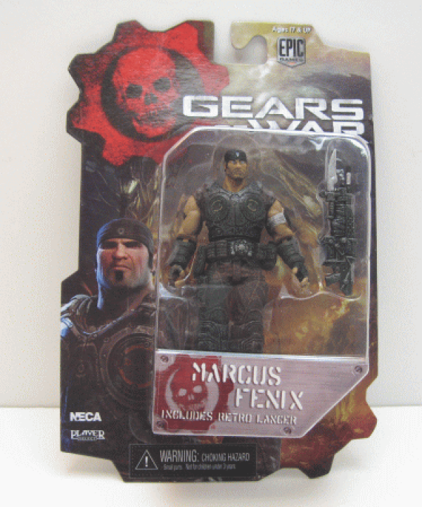 マーカス ギアーズ・オブ・ウォー NECA フィギュア ギアーズオブウォー