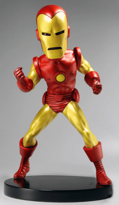 NECA マーベル アベンジャーズ ヘッドノッカー ボブルヘッド 首