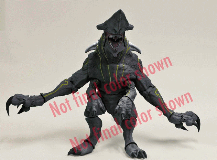 楽天市場 Us版neca パシフィックリム ナイフヘッド カイジュウ アクションフィギュア Usプラザ