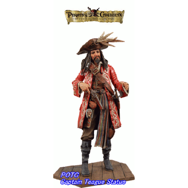 1/6 Scale Davy Jones Movie Masterpiece (At World´s End) Davy Jones