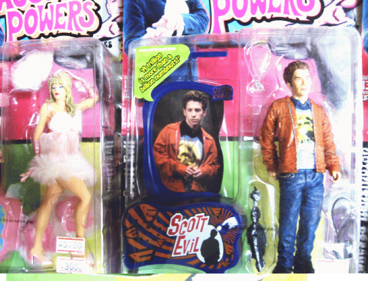 マクファーレントイズ・オースティンパワーズ ・フィギュア4種&DVD3枚組 楽天市場】訳あり マクファーレン トイズ オースティンパワーズ