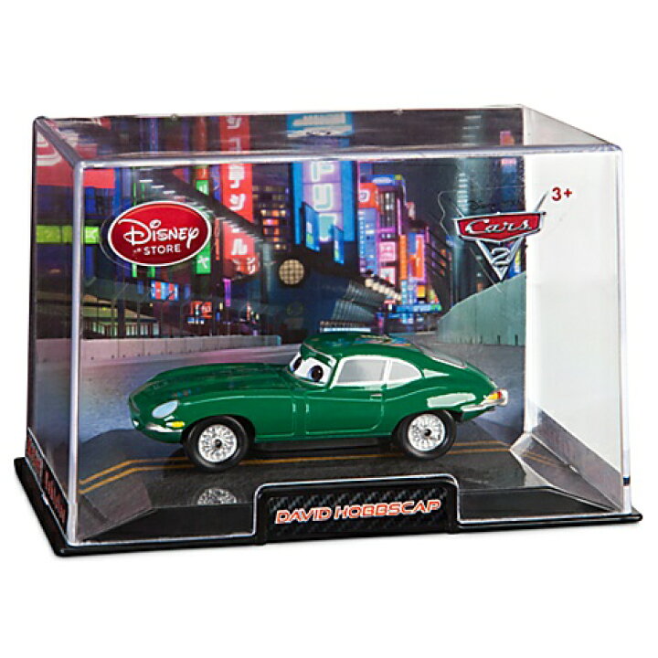 楽天市場】US版 ディズニーストア カーズ2 ダイキャストカー  