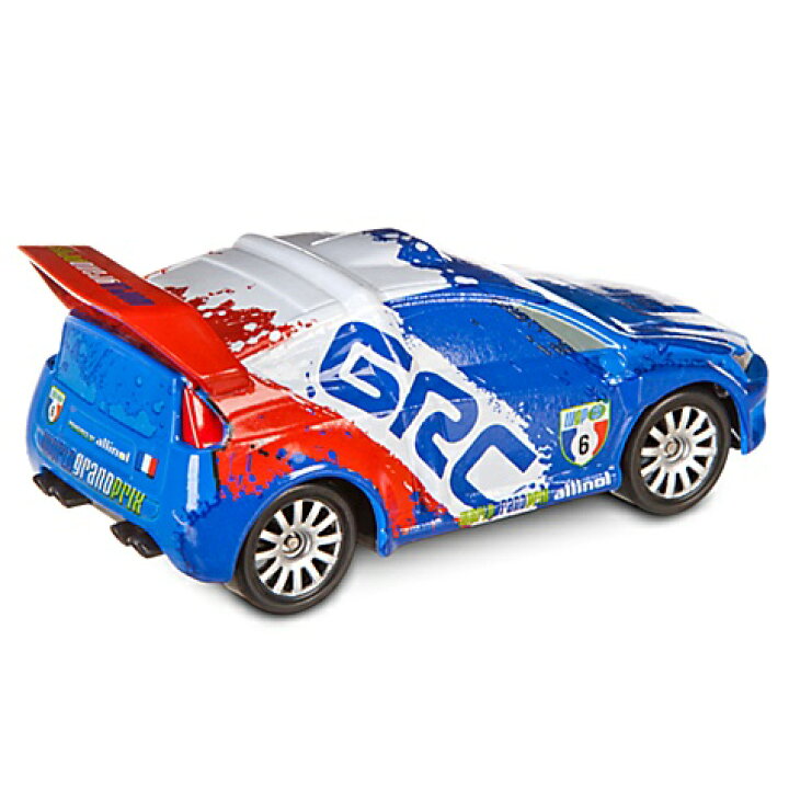 楽天市場 Us版 ディズニー カーズ2 ダイキャストカー ラウール サルール Usプラザ