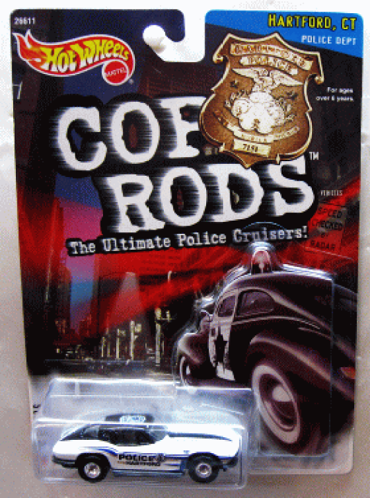 楽天市場】ホットウィール コップロッズ COP RODS シリーズ2
