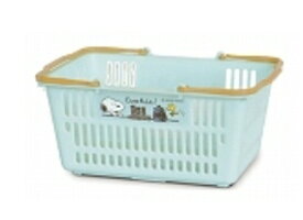 スヌーピー プチケット ミニミニバスケット　日本製　新色登場　通販 便利グッズ SNOOPY ピーナッツ 錦化成 文具 インテリア キッチン用品 バスケット 小物入れ デスク