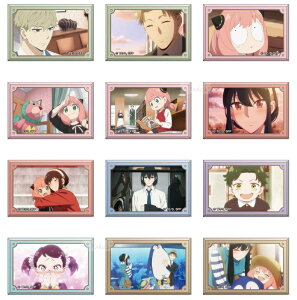 �X�p�C�t�@�~���[ SPY×FAMILY �g���[�f�B���O�X�N�G�A�ʃo�b�W Vol.4 �P�i1�� �o������ ���[����OK�@���{�� �A�[�j�� ���C�h ���� �O�b�Y �ʔ� �L���� �{���h �����O�b�Y �J�~�I�W���p�� 210046