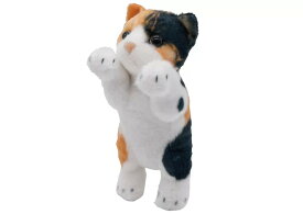 たっちぃZoo にゃんこ MINI 三毛猫 キーチェーン　定形外OK　たっちぃZOO 株式会社リード正規品　アニマル ヌイグルミ ぬいぐるみ キーホルダー 犬 わんこ ネコ 猫 本物 たっちい にゃんこ 人気 本物 キーホルダー プレゼント たっちいzoo みけねこ ミケネコ