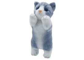 たっちぃZoo にゃんこ MINI マンチカン キーチェーン　定形外OK　たっちぃZOO 株式会社リード正規品　アニマル ヌイグルミ ぬいぐるみ キーホルダー 犬 わんこ ネコ 猫 本物 たっちい にゃんこ 人気 本物 キーホルダー プレゼント たっちいzoo まんちかん ミニ