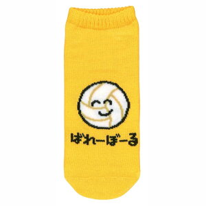 おえかきさん ソックス ばれーぼーる 靴下 メール便なら240円で全国へ ぶかつだ! おえかきさん くつした 23-25cm バレー部 バレーボール はいきゅう ハイキュウ 少年団 公式 グッズ オク