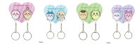 ちいかわ ただいまキーホルダー メール便なら￥180で全国へ チイカワ ハチワレ うさぎ モモンガ くりまん…