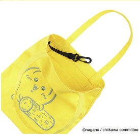 ちいかわ 刺繍ミニトート　メール便OK　チイカワ ハチワレ うさぎ モモンガ くりまんじゅう ラッコ シーサー 古本屋 あのこ バッグ バック トート アノコ かにちゃん らっこ 栗まんじゅう クリマンジュウ ももんが うさぎ ちいかわ はちわれ ナガノ 公式 ミニトート