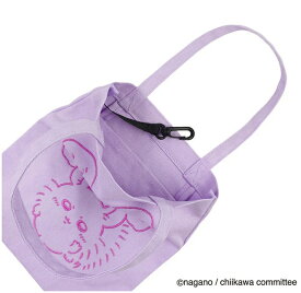 ちいかわ 刺繍ミニトート　メール便OK　チイカワ ハチワレ うさぎ モモンガ くりまんじゅう ラッコ シーサー 古本屋 あのこ バッグ バック トート アノコ かにちゃん らっこ 栗まんじゅう クリマンジュウ ももんが うさぎ ちいかわ はちわれ ナガノ 公式 ミニトート