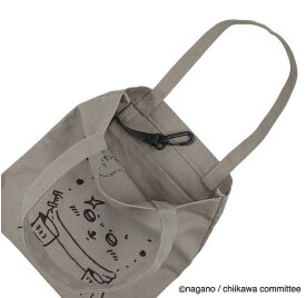 ちいかわ 刺繍ミニトート　メール便OK　チイカワ ハチワレ うさぎ モモンガ くりまんじゅう ラッコ シーサー 古本屋 あのこ バッグ バック トート アノコ かにちゃん らっこ 栗まんじゅう クリマンジュウ ももんが うさぎ ちいかわ はちわれ ナガノ 公式 ミニトート