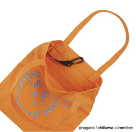 ちいかわ 刺繍ミニトート　メール便OK　チイカワ ハチワレ うさぎ モモンガ くりまんじゅう ラッコ シーサー 古本屋 あのこ バッグ バック トート アノコ かにちゃん らっこ 栗まんじゅう クリマンジュウ ももんが うさぎ ちいかわ はちわれ ナガノ 公式 ミニトート