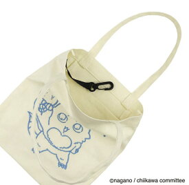 ちいかわ 刺繍ミニトート　メール便OK　チイカワ ハチワレ うさぎ モモンガ くりまんじゅう ラッコ シーサー 古本屋 あのこ バッグ バック トート アノコ かにちゃん らっこ 栗まんじゅう クリマンジュウ ももんが うさぎ ちいかわ はちわれ ナガノ 公式 ミニトート