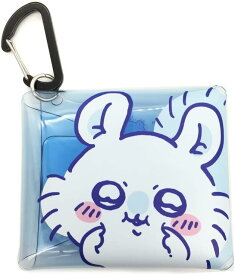 ちいかわ クリアマルチケースSS　ももんが　メール便なら240円で全国へ　CKW-180　小物入れ 収納 air pods うさぎ ハチワレ モモンガ イヤホンケース 公式 グッズ