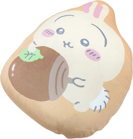 ちいかわ 抱き枕 うさぎ ダイカットクッション　まくら クッション 枕 ウサギ ダイカット抱き枕 ナガノ キャラクター グッズ モリシタ 公式グッズ ご当地 ＊