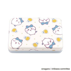ちいかわ ヘアクセサリーケース ハチワレ　メール便なら3個迄240円で全国へ　化粧雑貨 ケース 小物入れ 指輪 ネックレス プレゼント 公式 ナガノ ckw-216