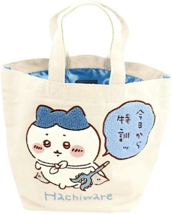 楽天市場】ちいかわ サガラトートバッグ メール便OK 営業日12時まで ちいかわ トートバッグ、ポーチ