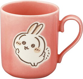 ちいかわ マグ マグカップ　うさぎ　日本製　食洗器 電子レンジOK 通販 おすすめ ハチワレ ウサギ モモンガ キャラクター 公式 ご当地 チイカワ コップ グッズ　CKW13-11