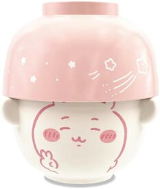 ちいかわ 汁椀茶碗セット チイカワ　茶碗 食器セット ちゃわん 汁椀 汁わん ごはん お食い初め モモンガ ナガノ キャラクター グッズ 通販 はちわれ 公式 人気 マリモクラフト　CKW-295