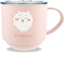 ちいかわ スタッキング 蓋つきステンレスマグ チイカワ ハチワレ うさぎ モモンガ くりまんじゅう ラッコ シーサー 古本屋 あのこ 蓋付 コップ マグ ステンレス