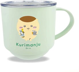 ちいかわ スタッキング 蓋つきステンレスマグ チイカワ ハチワレ うさぎ モモンガ くりまんじゅう ラッコ シーサー 古本屋 あのこ 蓋付 コップ マグ ステンレス
