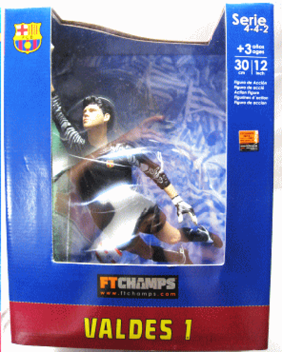 楽天市場】FCバルセロナ ビクトル バルデス VALDES 12インチ