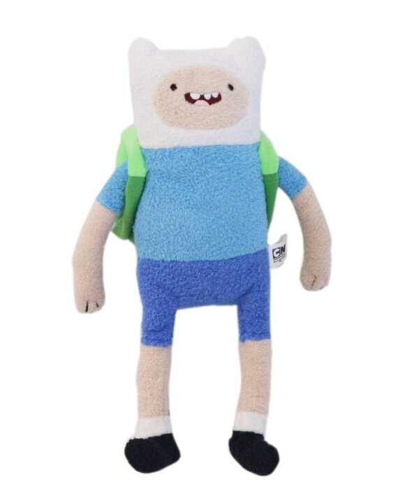 楽天市場 アドベンチャータイム ぬいぐるみ ｌ Finn フィン アドベンチャー タイム ヌイグルミ Usプラザ