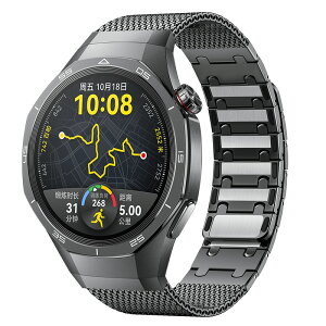 HUAWEI WATCH GT 5 Pro�Ή� �o���h �X�e�����X �����x���b�V�� �}�O�l�b�g�� �����x���g ��p�R�l�N�^�[ �V�[�����X�ڑ� ���i�K���� �_�u���}�O�l�b�g ���E�ȒP �ʋC�� �Ϗ��R�[�e�B���O �`�^���J
