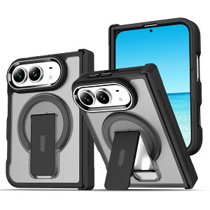 iPhone18 Fold �P�[�X �}�O�l�b�g�Ή� ���C�����X�[�d �B���X�^���h �S�ʕی� PC+���U�[ �ϏՌ� �܂肽���݃X�}�z �ی�J�o�[ ���^ �y�� �J�����ی� 2in1 ���C�����O �����w�� �q���W�ی� �V���v��